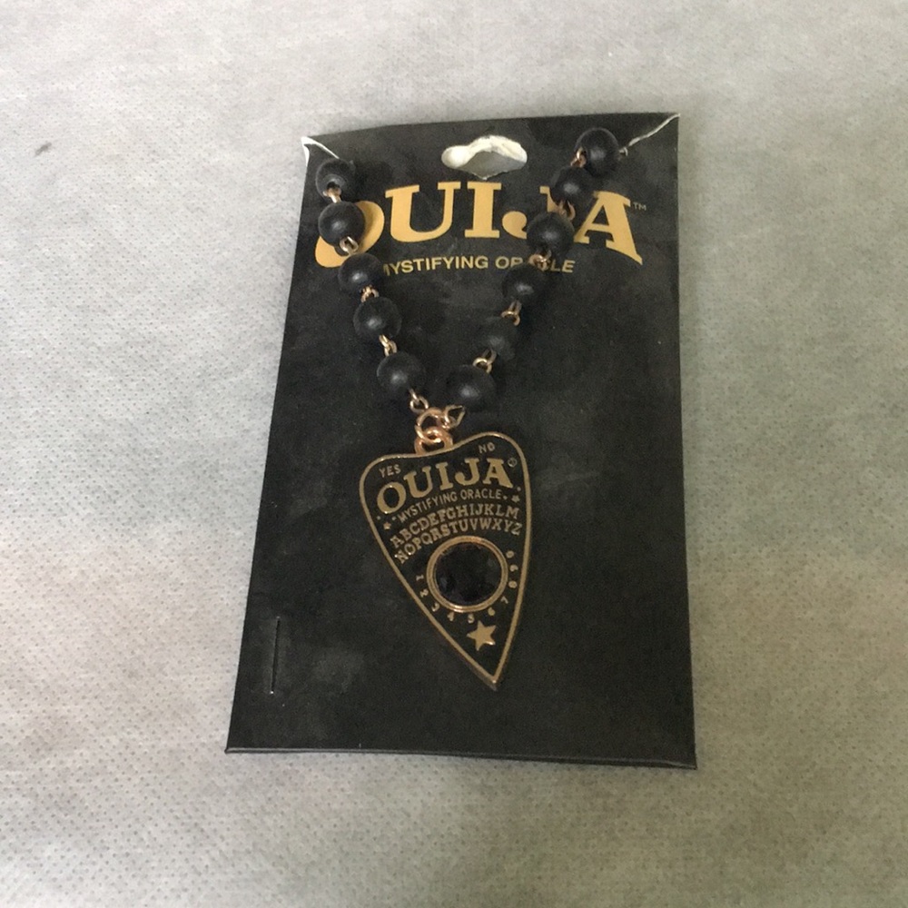 NWT Ouija planchette necklace